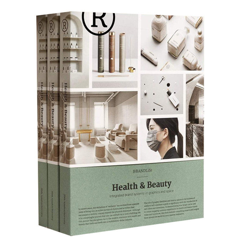 【现货】BRANDLife: Health & Beauty，品牌生活：健康与美容空间设计 医疗医美会所店铺装修装潢设计 英文原版图书籍进口正版