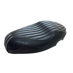 MSS摩速仕E200P坐垫改装E125 E100 E70 E80C双人复古感应防水座包