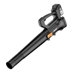 充电式暴风机大功率工业级鼓风机强力吹灰机锂电家用除尘器吹风机