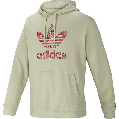 Adidas/阿迪达斯图案休闲卫衣