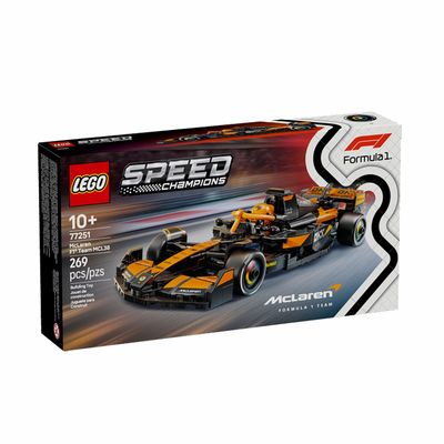 【自营】LEGO乐高77251迈凯伦F1车队MCL38赛车2025新款玩具积木