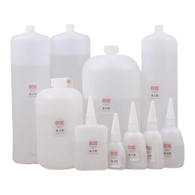 502胶水强力胶大瓶装万能粘鞋塑料家具广告喷绘木工专用胶粘得牢