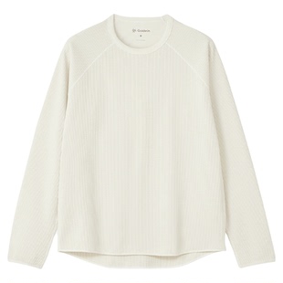 【新色发售】Goldwin早春华夫格T恤吸湿速干户外防晒抗菌男女长袖