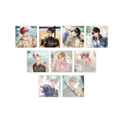 LASER&MANTA烫色色纸