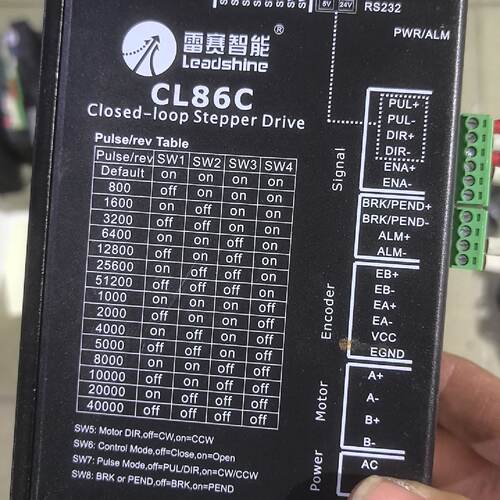 雷赛，CL86C，86CME122Z一Hs