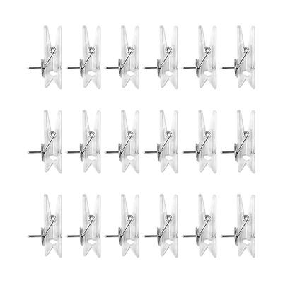 木质图钉夹子透明工字钉