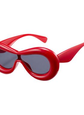 cyxus防紫外线气泡搞怪墨镜