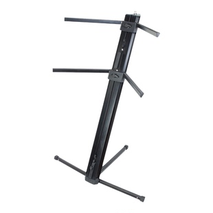 银鱼电子琴双层飞机架KS10000电子琴支架电钢琴演出折叠落地琴架