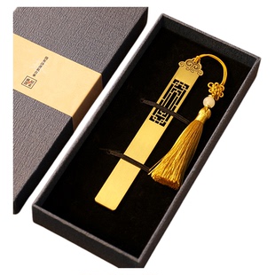 毕业创意金属镂空窗花书签高档精致古典中国风U盘礼盒故宫大学文创定制刻字送老师学生公司活动纪念商务礼品