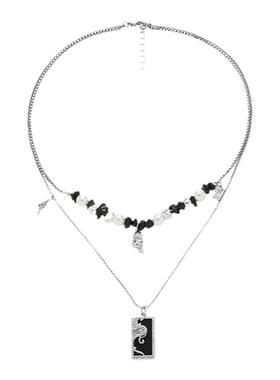 巴洛克风珍珠项链锁骨链