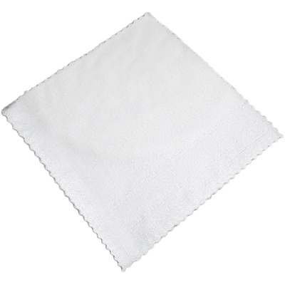 白色方巾白毛巾酒店并专用加厚垫巾美容院垫脚巾宾馆亲肤吸水柔软