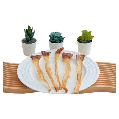 狗狗零食风干鸭食道管鸭菌把