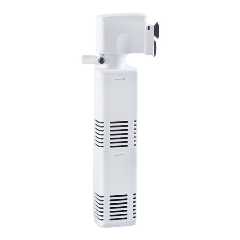 鱼缸过滤器过滤循环水泵制氧一体机净水三合一氧气泵小型超静音小