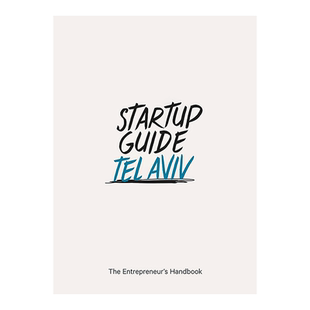 【现货】【创业指南】特拉维夫 【Startup Guide】 Tel Aviv 英文原版进口外版图书