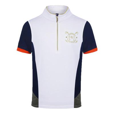 Horseware女款立领插肩短袖衫