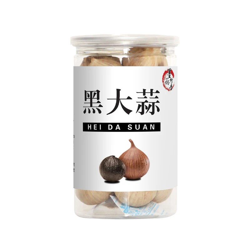 独头黑蒜实惠装黑蒜头黑大蒜特产黑蒜