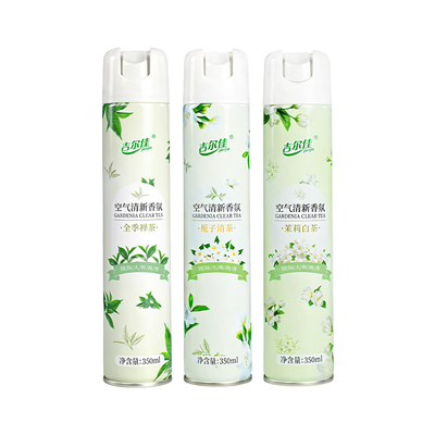 吉尔佳空气清新剂清新茶香喷雾