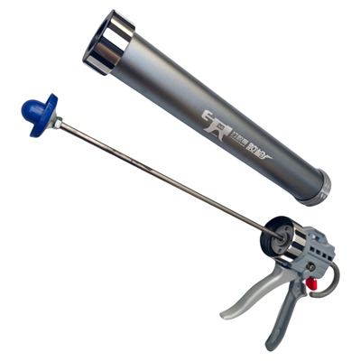 打胶哥新款23轴中行程省力软胶枪结构胶枪玻璃胶枪自动断胶防溢胶