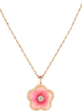 轻奢小众可爱高级设计感项链