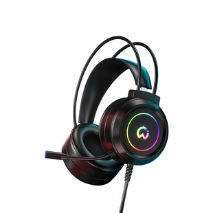 头戴式游戏耳机电脑台式笔记本电竞专用有线带耳麦usb接口typec