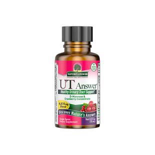 【体验装】纽安思甘露糖口服液15ml*4瓶装蔓越莓胶囊粉汁泌尿健康