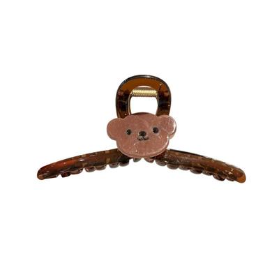 头发抓夹女后脑勺高级感珍珠发夹