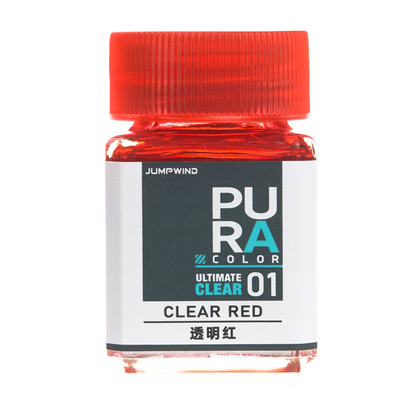 匠域油漆透明色拼装gk军事上色