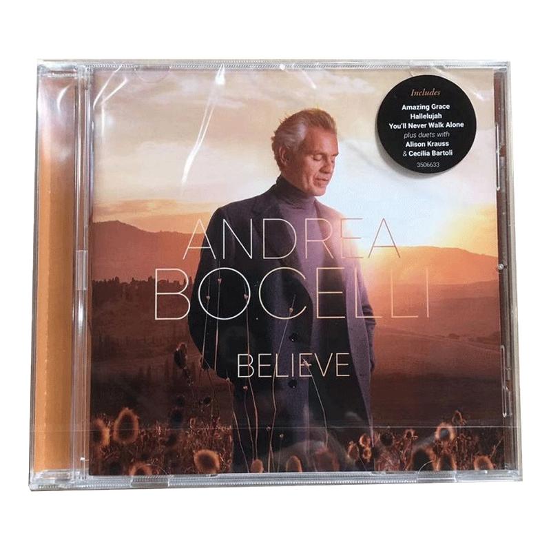 【原装进口】Bocelli 波切利 Believe 相信 cd环球 CD唱片 碟片