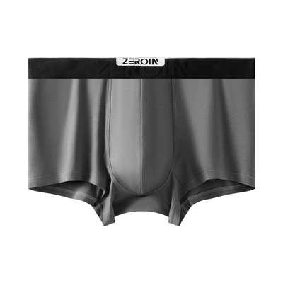佐印男士100%棉裆内裤10a抑菌运动男生平角裤舒适透气四角短裤衩