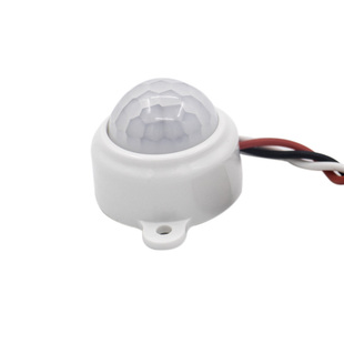 微型红外感应器人体红外感应开关220V模块镜前灯带感应智能控制器