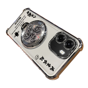 适用oppoa6s手机壳oppoa6k保护a6i十硅胶套a6k镜头全包PLT120气囊防摔5g透明6i+带支架a6s男oppo女s5g新款k5g