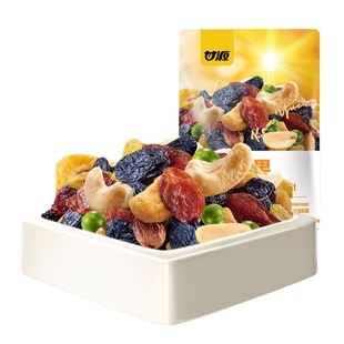 甘源综合果仁缤纷豆果每日坚果炒货干果办公室宿舍解馋休闲小零食