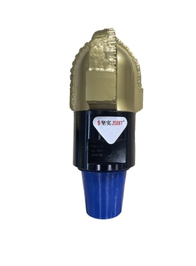 3刀8寸PDC钻头PDC钻头发品材料矿用打井钻头混凝土铺管机水钻钻头