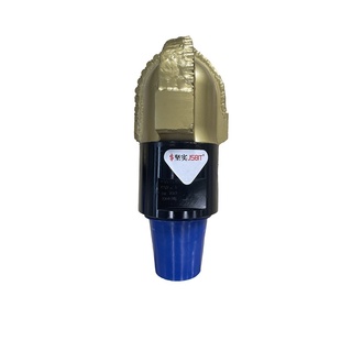 3刀8寸PDC钻头PDC钻头发品材料矿用打井钻头混凝土铺管机水钻钻头