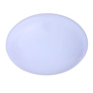 全白吸顶灯灯罩外壳罩消防应急灯感应灯罩圆形旋口罩卡扣罩简约