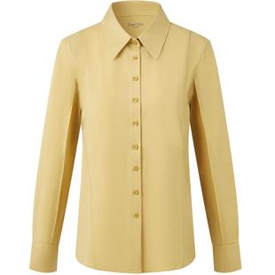 【体感免烫】Degre Zero零度女士衬衫25年春长袖衬衣140支匹马棉