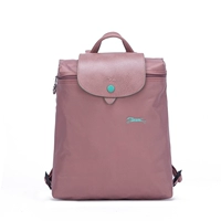 Вышитый рюкзак для лошадей бледно -розовый