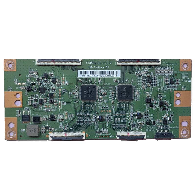 原装逻辑板PT850GT02-1-C-2 UD-120HZ-ISP适用于各种品牌电视配件
