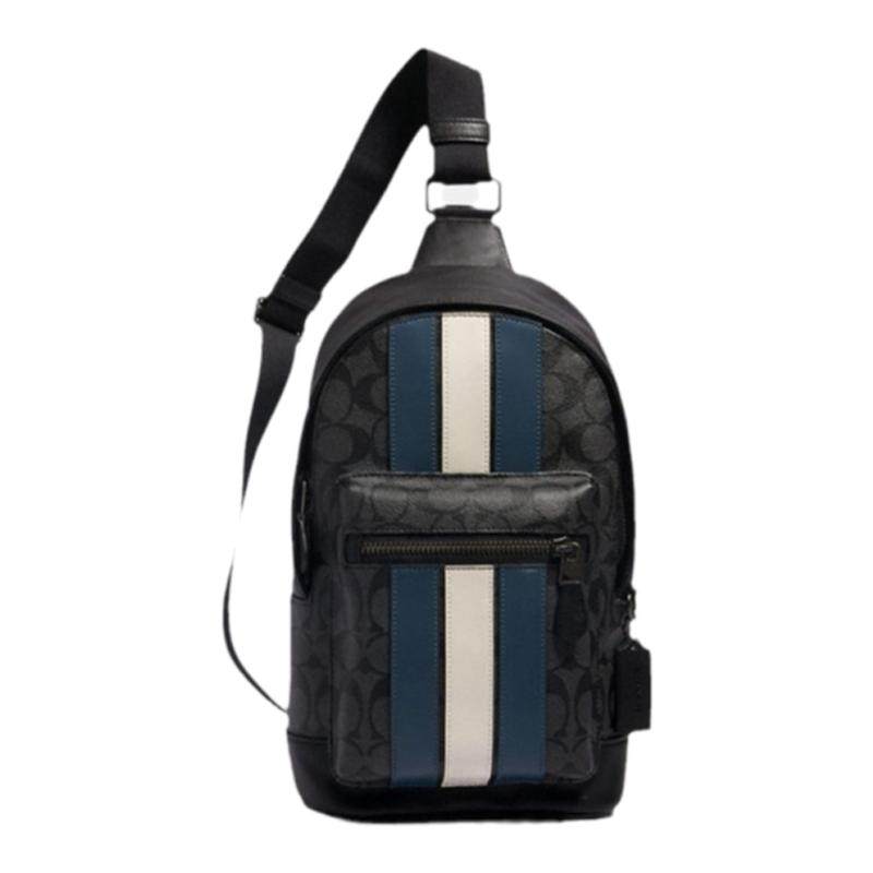 coach/蔻驰男士包袋胸包潮正品