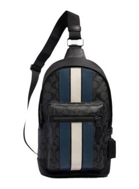 coach/蔻驰男士包袋胸包潮正品