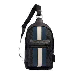 coach/蔻驰男士包袋胸包潮正品