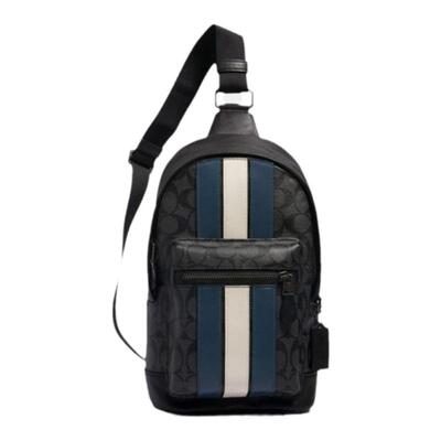 coach/蔻驰男士包袋胸包潮正品