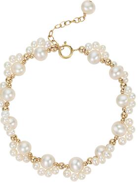 天然淡水珍珠轻奢气质猫咪手链