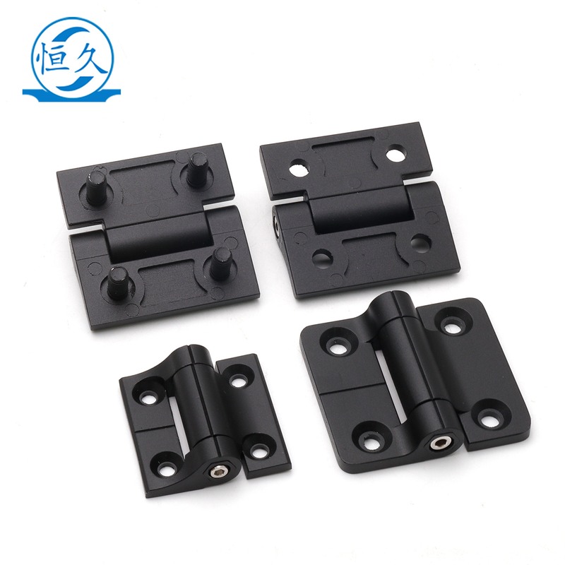 阻尼扭矩合页锌合金可调节任意随意停缓冲机柜门4050转轴活页铰链