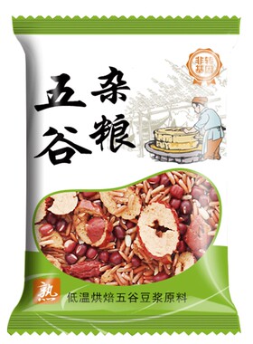 三红枣红豆红米豆浆35g皇曼烘焙