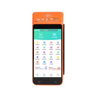 会员卡管理手持一体机收银充值积分美业美发理发美容院洗车服装店养生馆健身房茶楼桌游室消费刷卡消费机