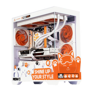 七彩虹橘猫主机新品R5 9500F CPU RTX5050 5060 5060Ti 8g RTX5070显卡台式机组装电脑主机游戏diy组装机整机