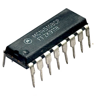 IC集成电路 MC14510BCP 4510 MOT DIP-16P MC14510 芯片 全新原装