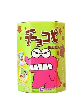蜡笔小新饼干巧克力鳄鱼山玉米脆