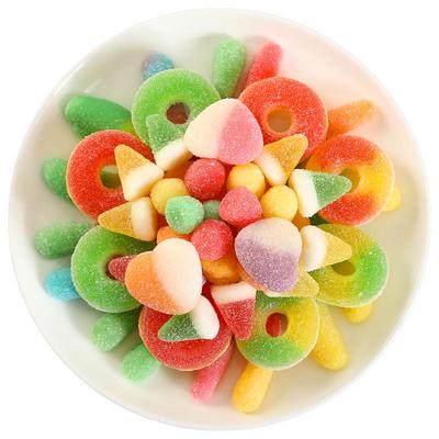 5斤袋装摆摊软糖喜多多工厂直发